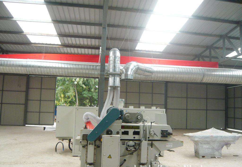 木工車間除塵設備